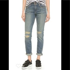 Joe’s boyfriend slim ankle jeans